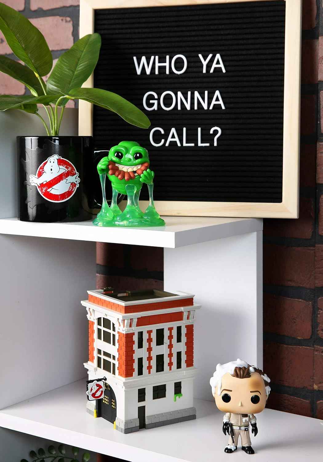 Funko POP! Movies: Ghostbusters-Slimer With Hot Dogs