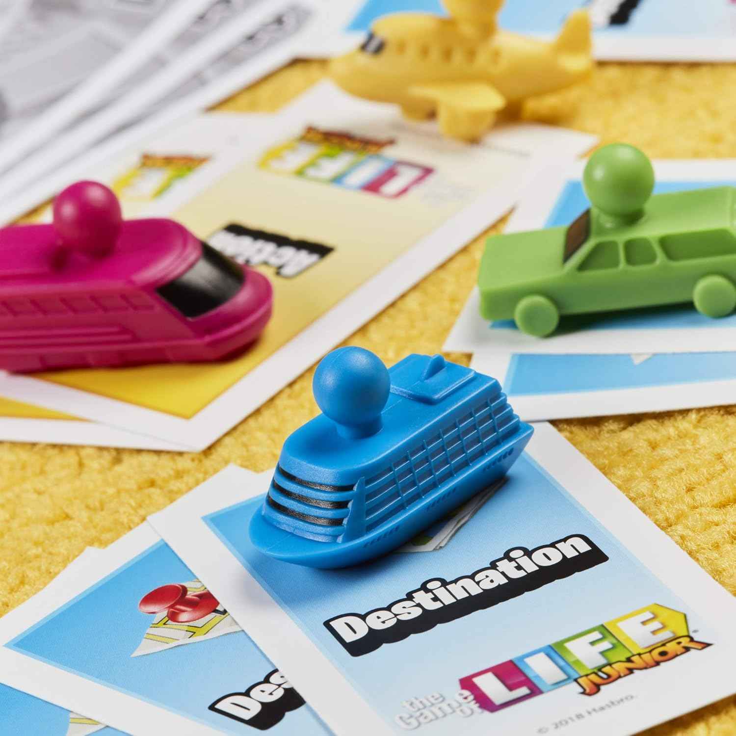 Hasbro The Game of Life Junior