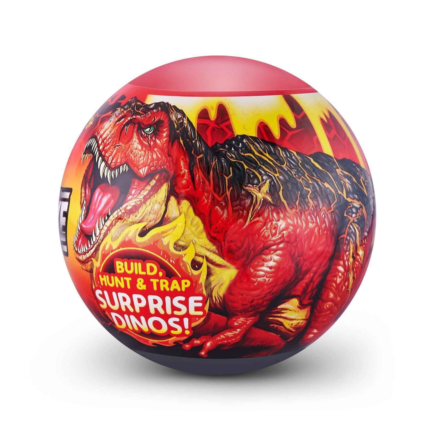 5 Surprise Dino Strike Series 4