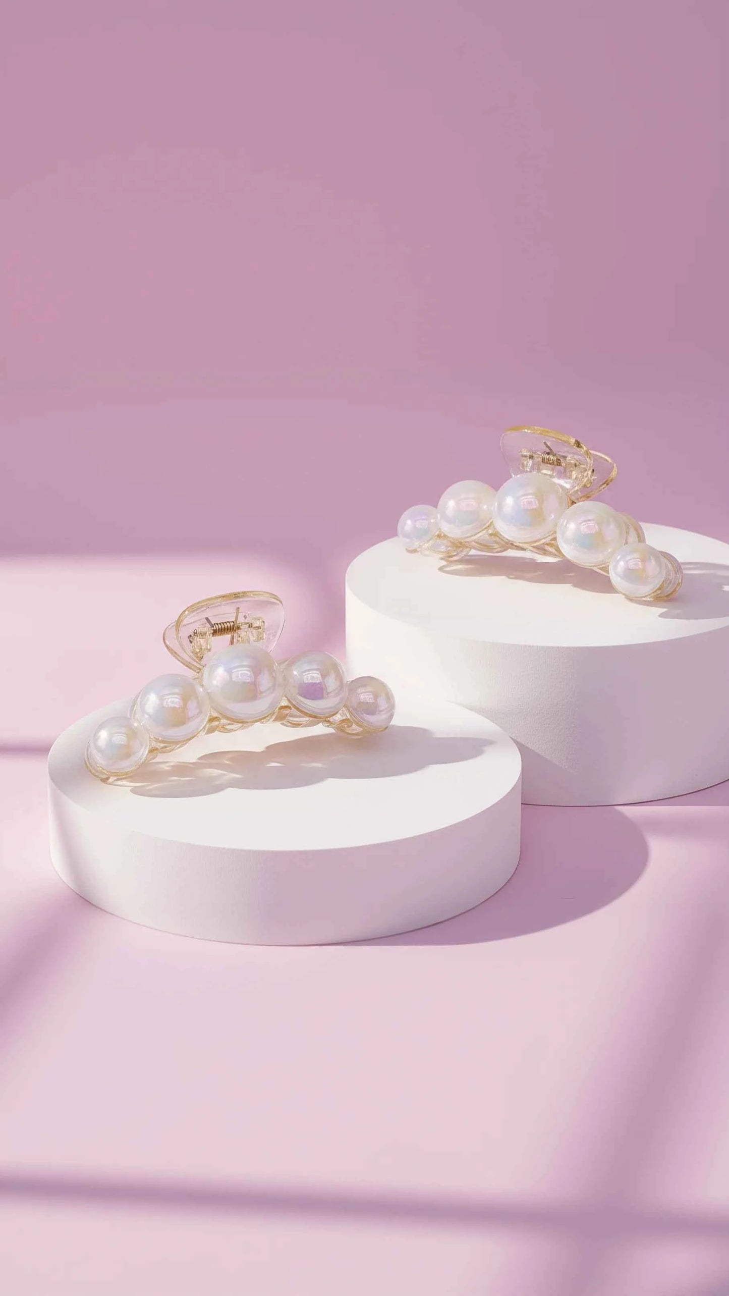 Bubble Hair Clamps Pack of 12