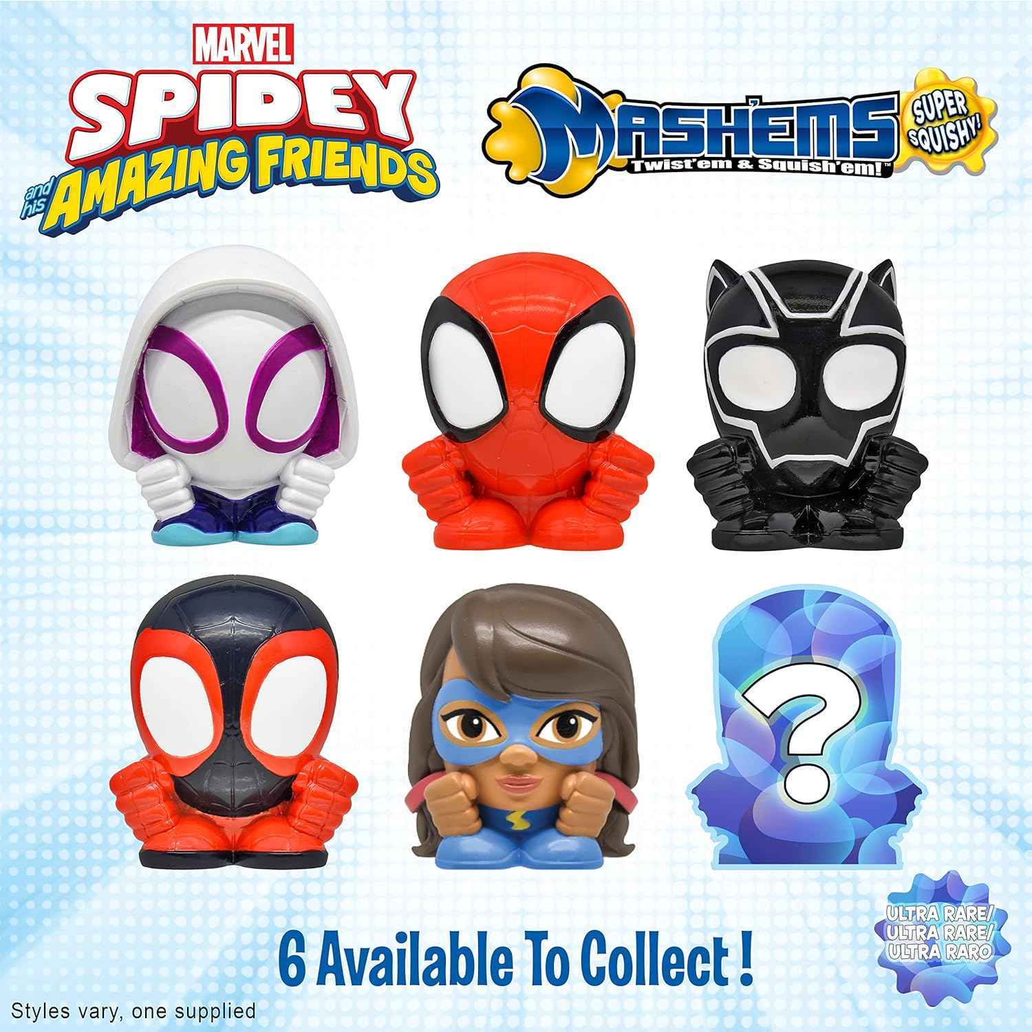 Mash'Ems Spidey and his Amazing Friends