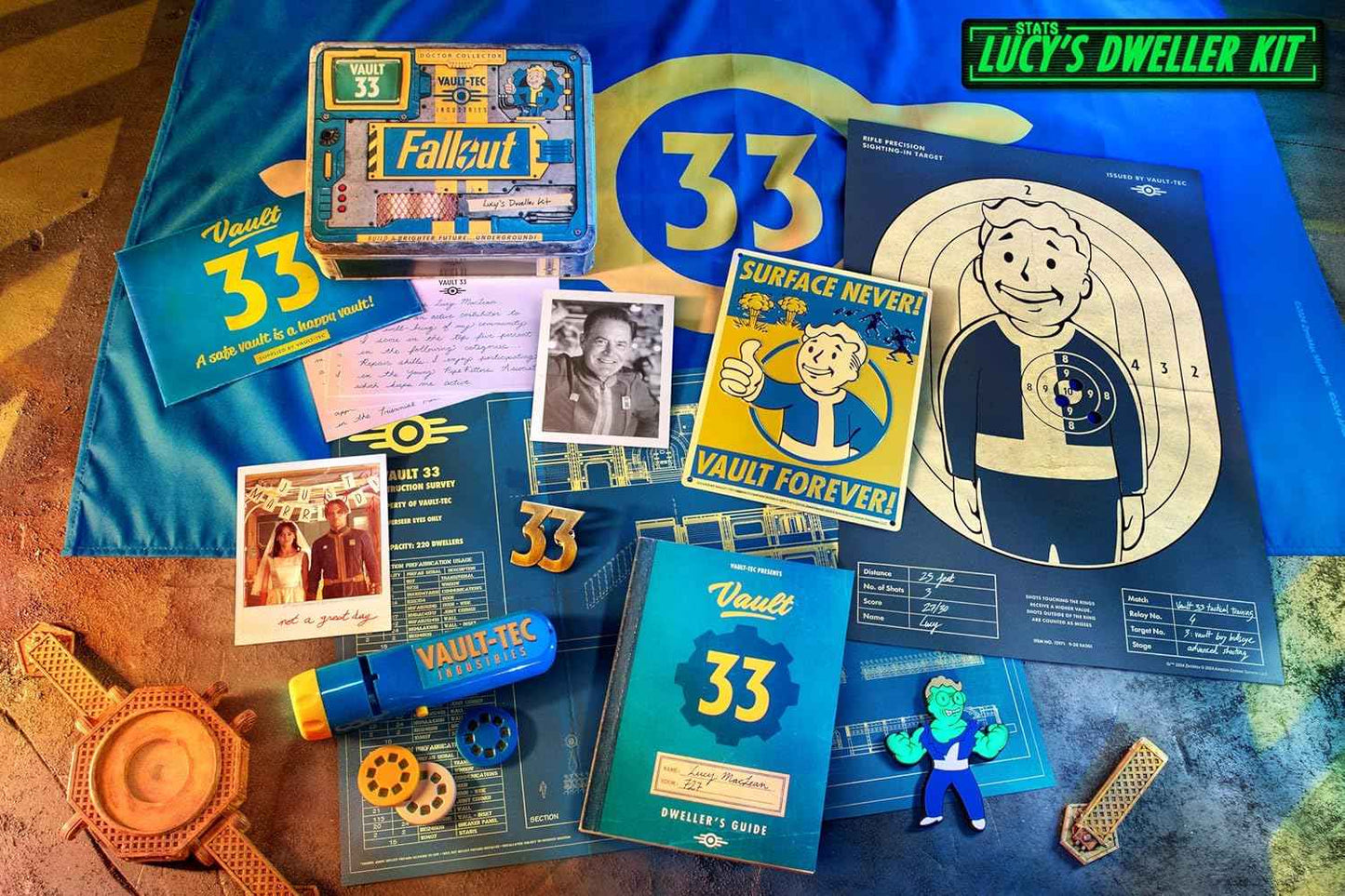 Fallout - Vault 33 Lucys Dweller Kit