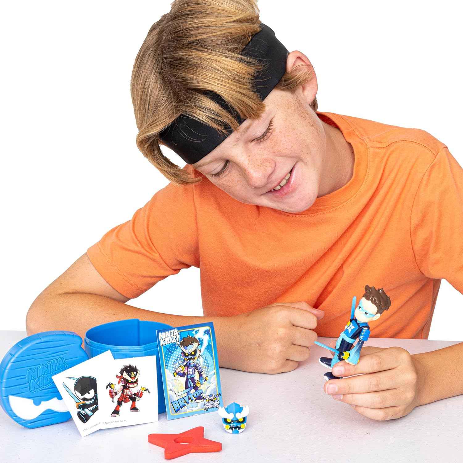 Ninja Kidz Mini Mystery Set Series 2