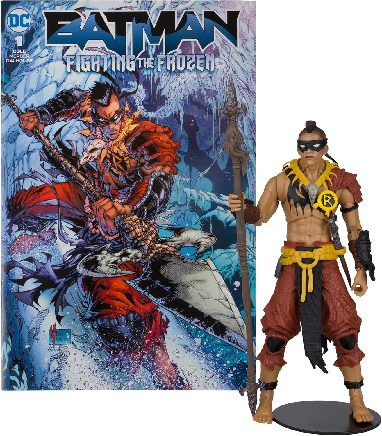 McFarlane DC Direct Page Punchers Robin 7