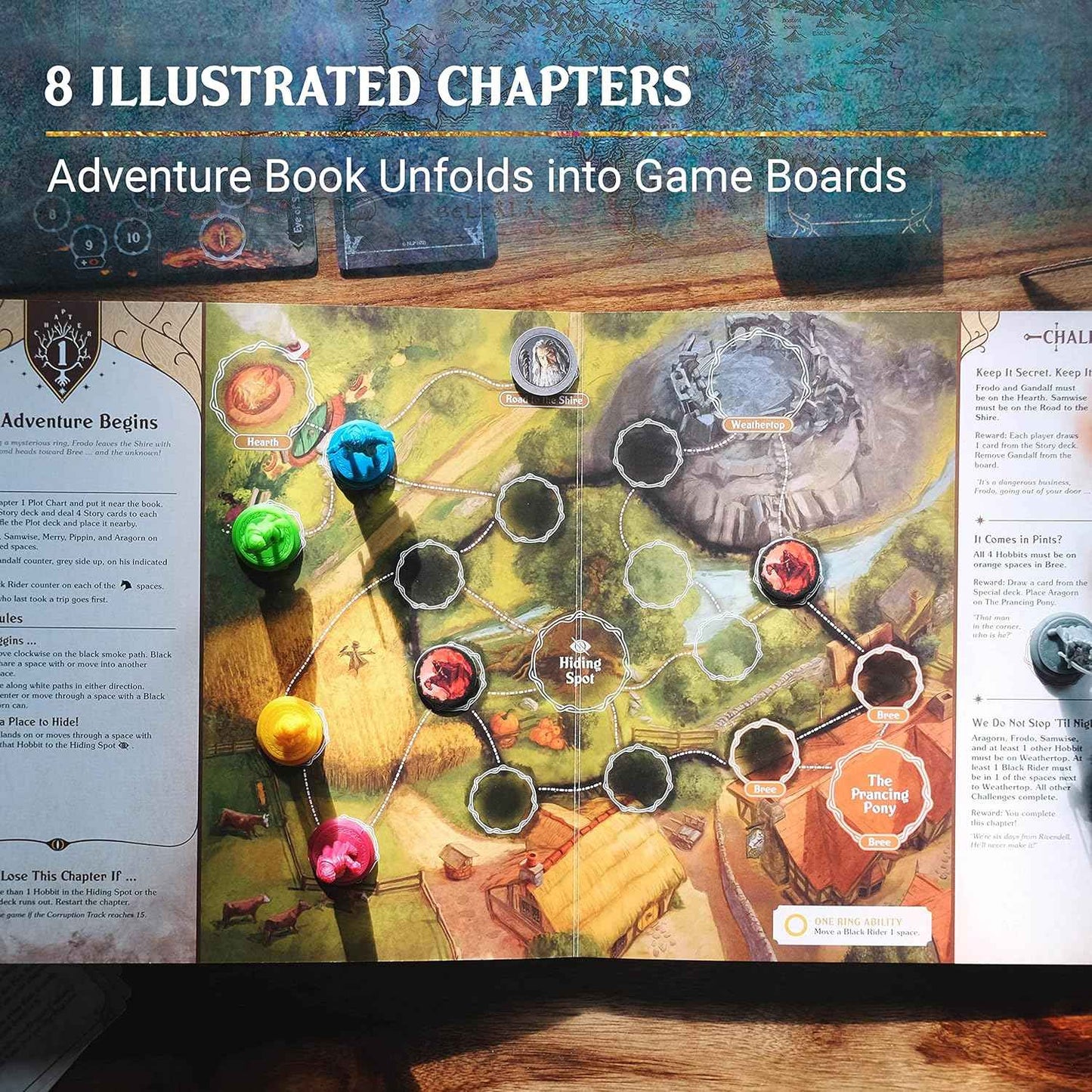 Ravensburger Lord of the Rings Adventure Book