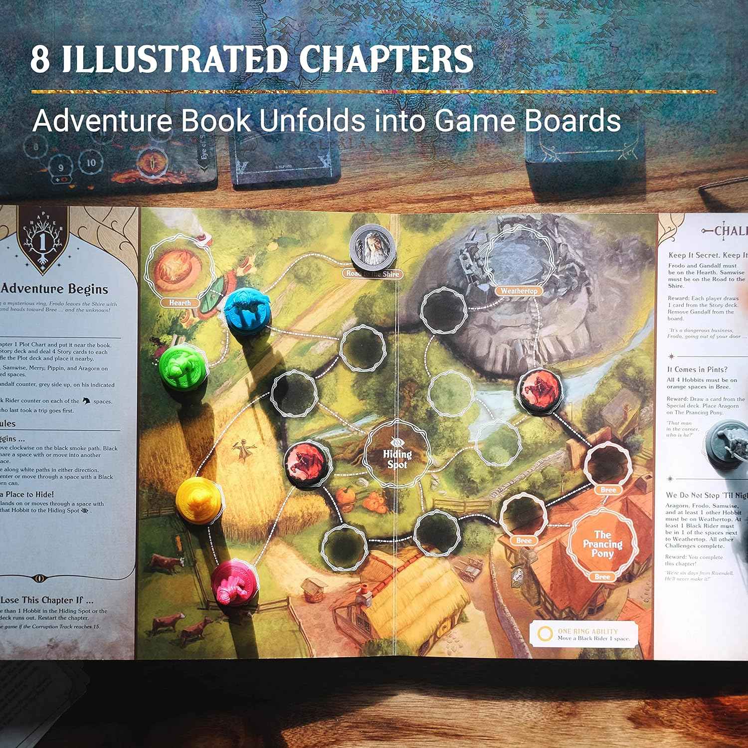 Ravensburger Lord of the Rings Adventure Book