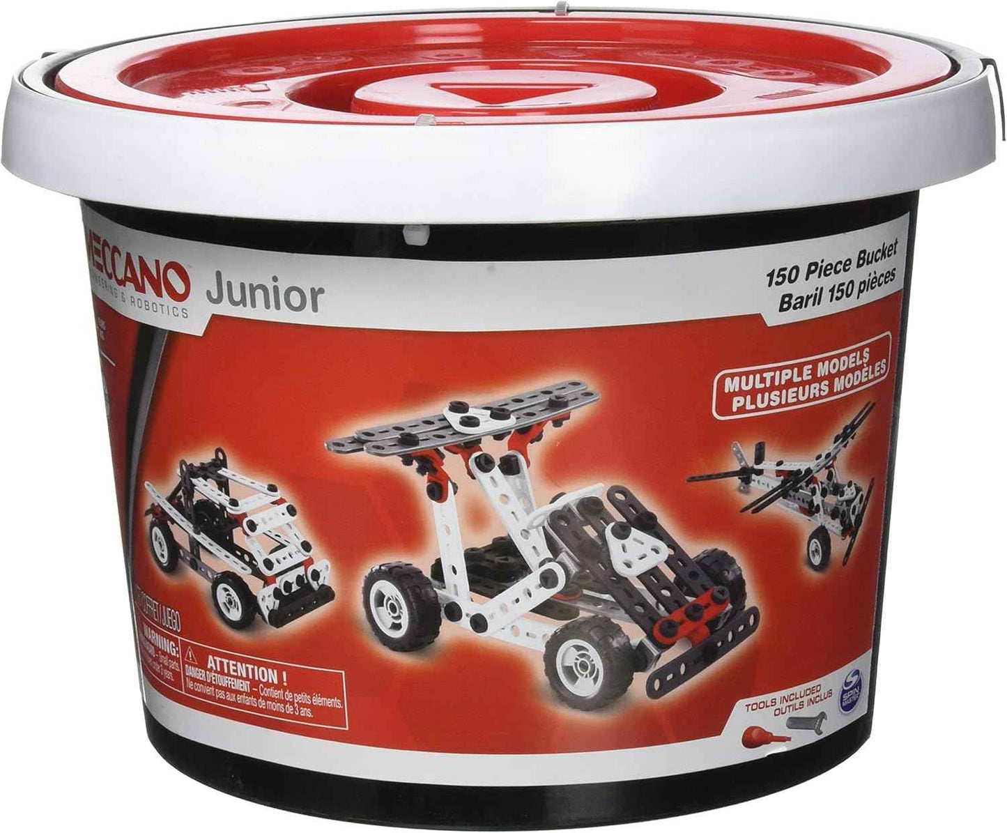 Meccano Bucket (150-Piece)