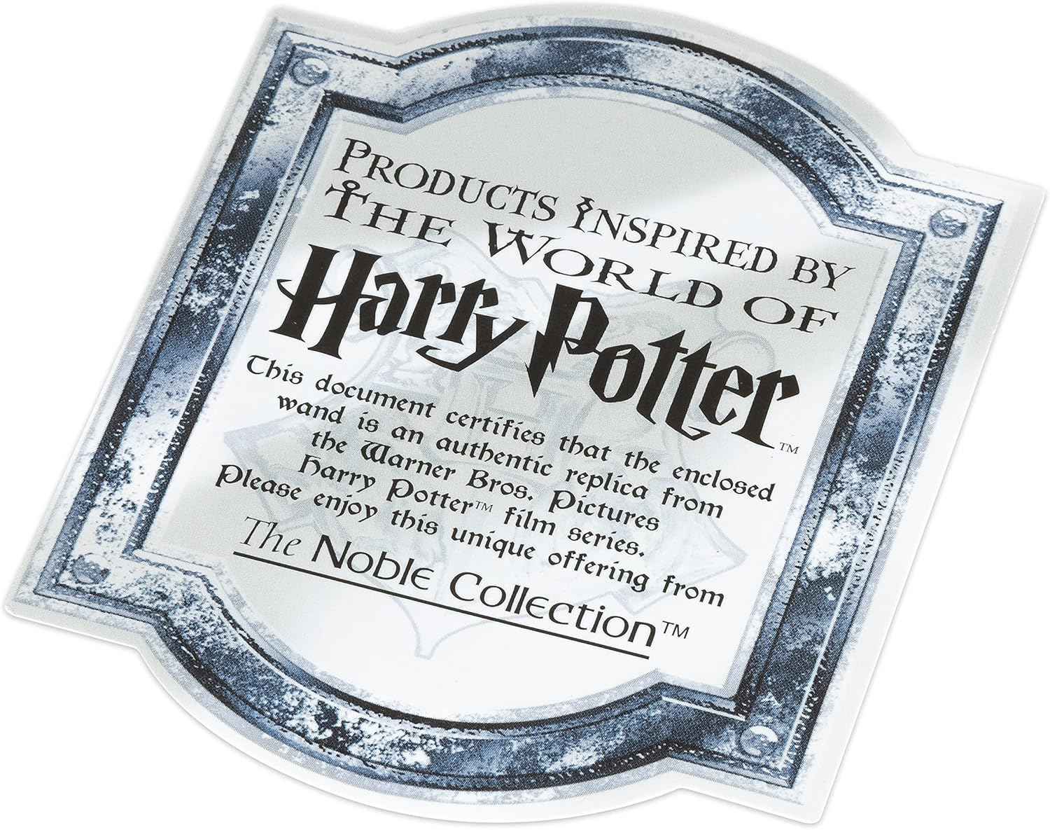 The Noble Collection Professor Dumbledore Elder Wand in Ollivanders Box