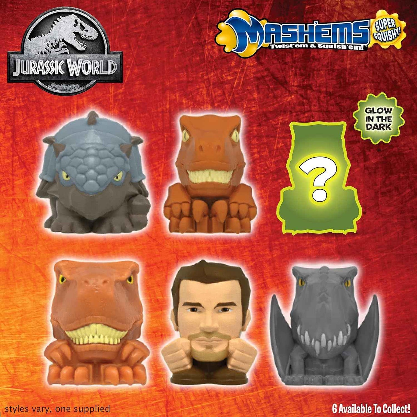 MASH'EMS Jurassic World