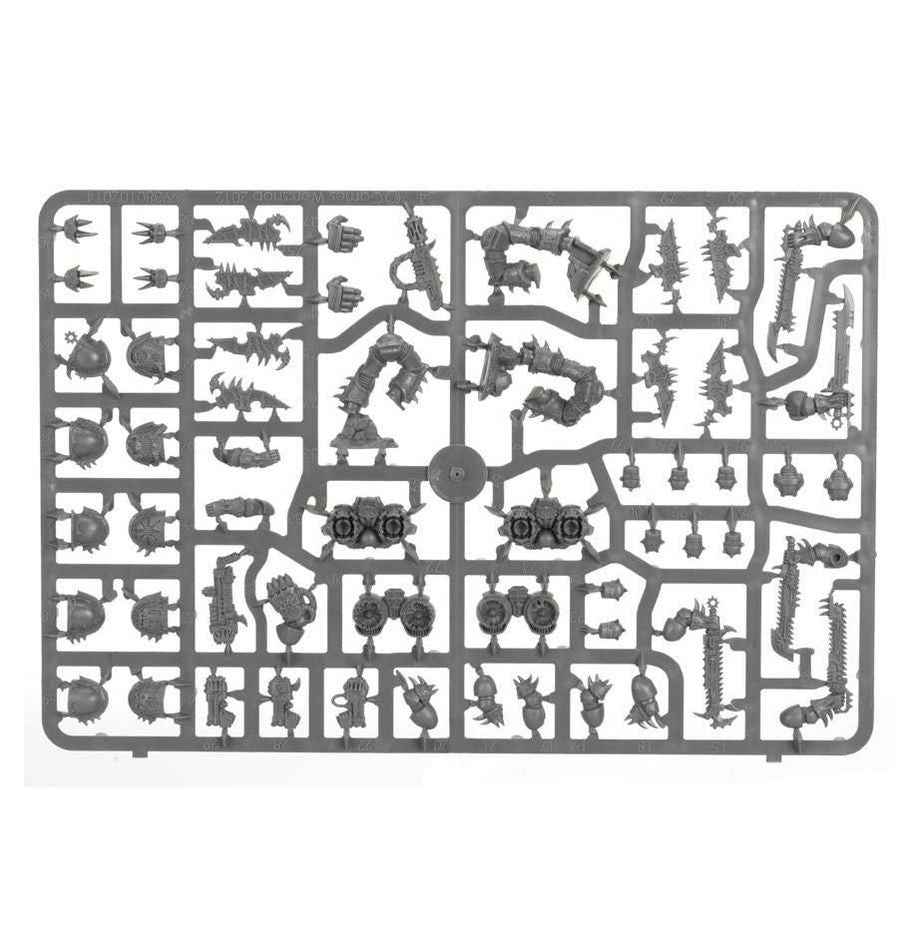 CHAOS SPACE MARINES: RAPTORS
