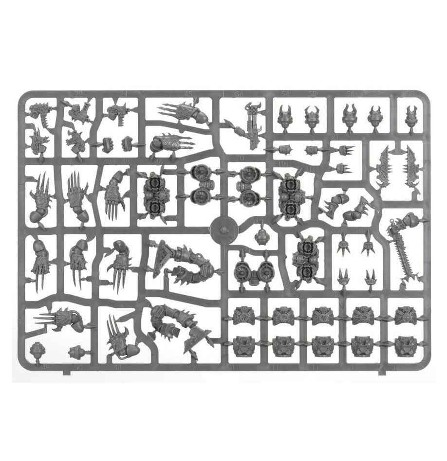 CHAOS SPACE MARINES: RAPTORS