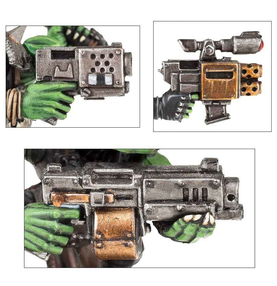 ORKS: BOYZ