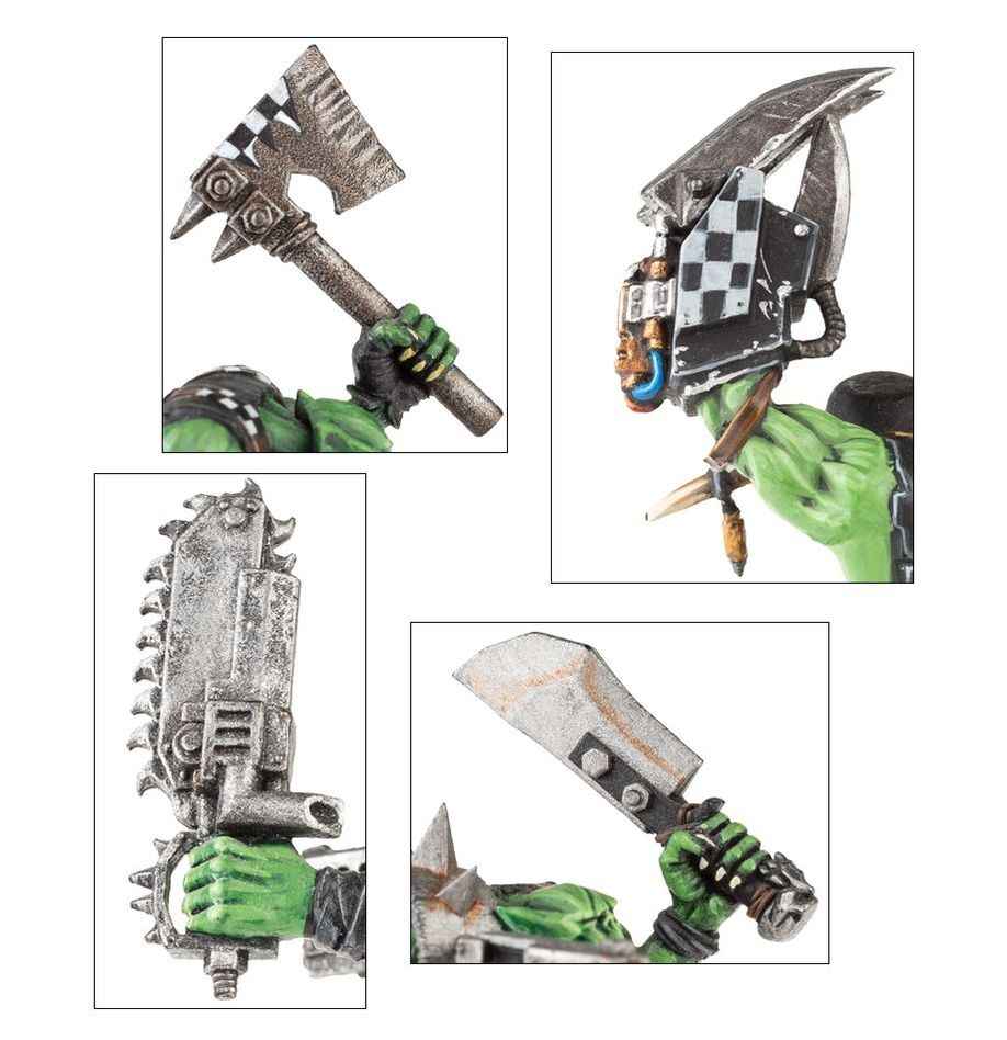 ORKS: BOYZ