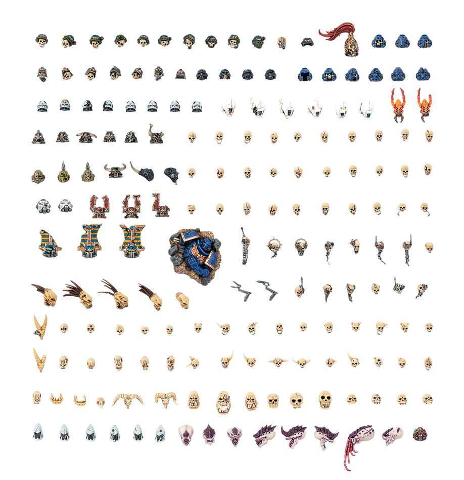 Battlefield Trophies - Warhammer