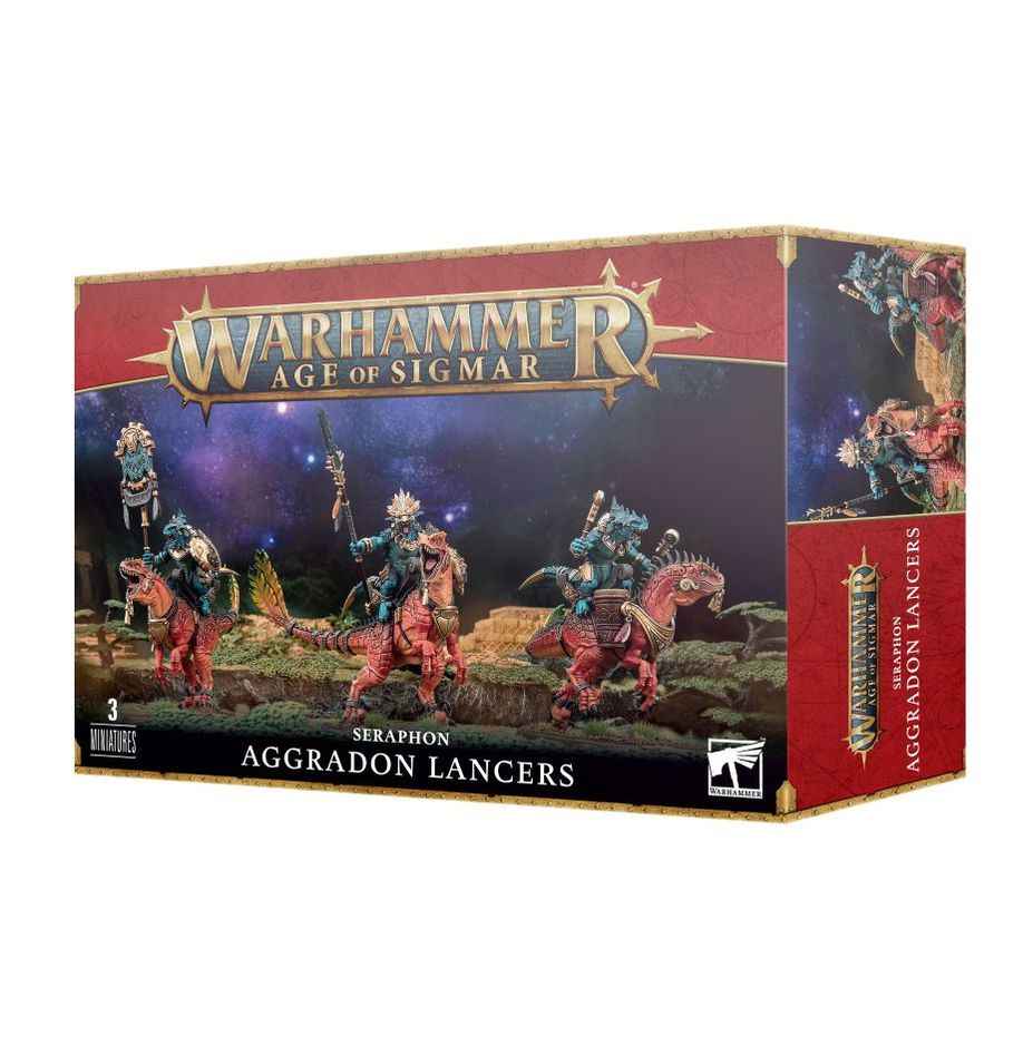 SERAPHON: AGGRADON  LANCERS