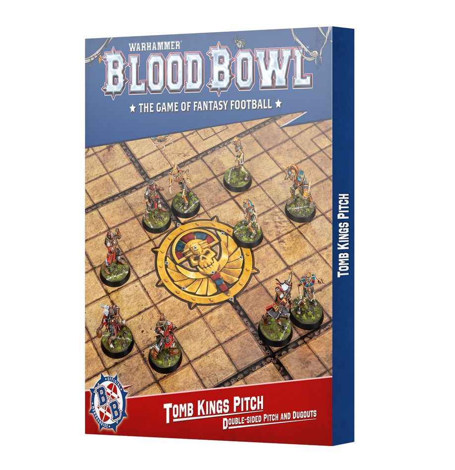 Tomb Kings Pitch: Double-sided Pitch and Dugouts Set