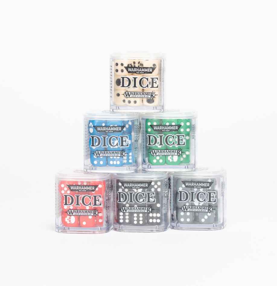 CITADEL 12mm DICE SET