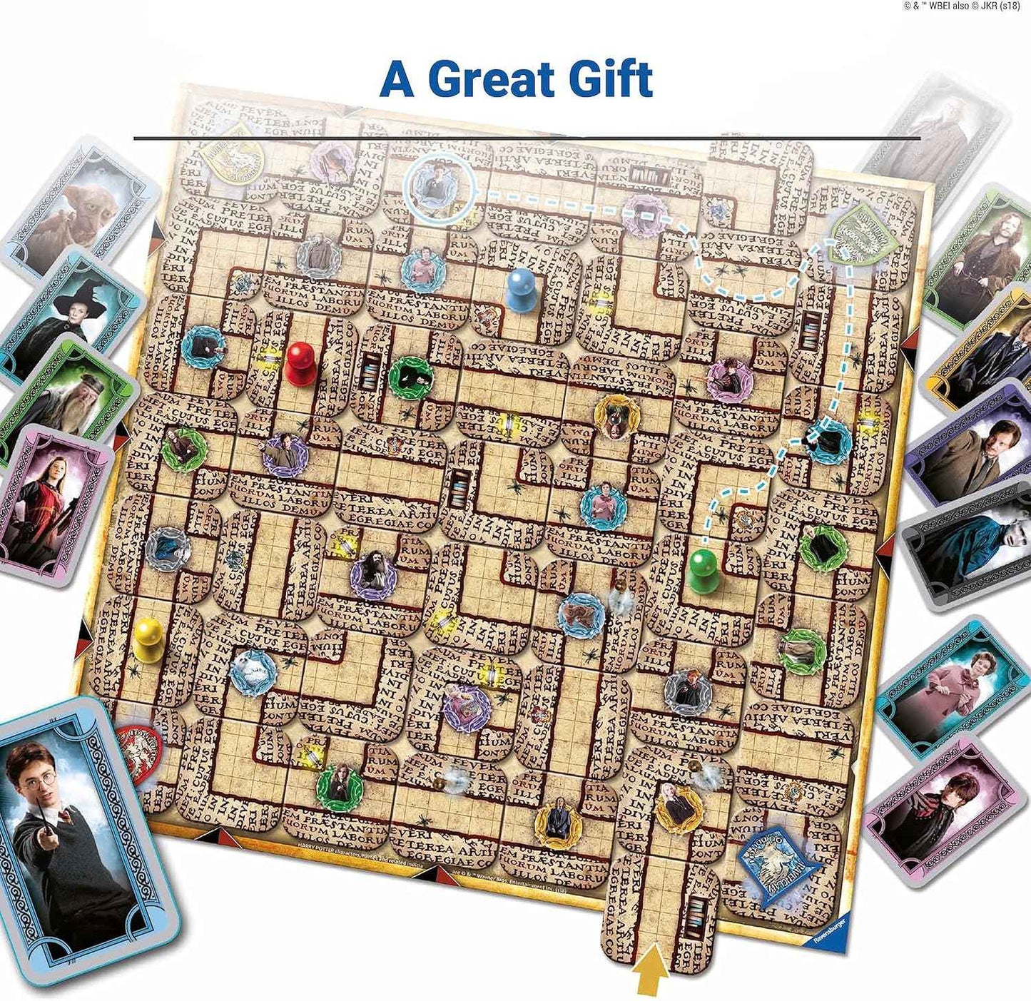Ravensburger Harry Potter - Labryinth