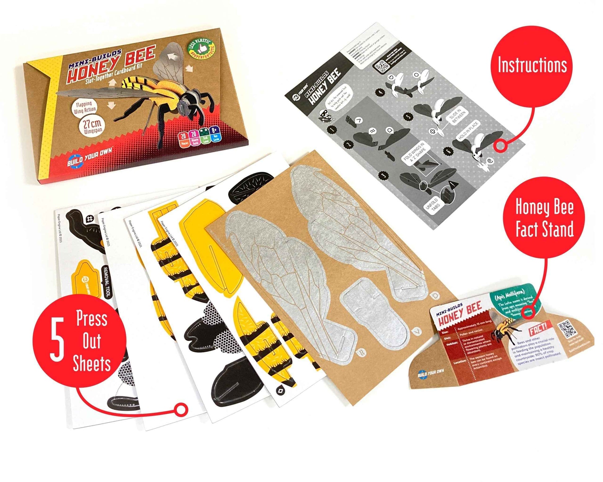 Honey Bee - build Your Own
