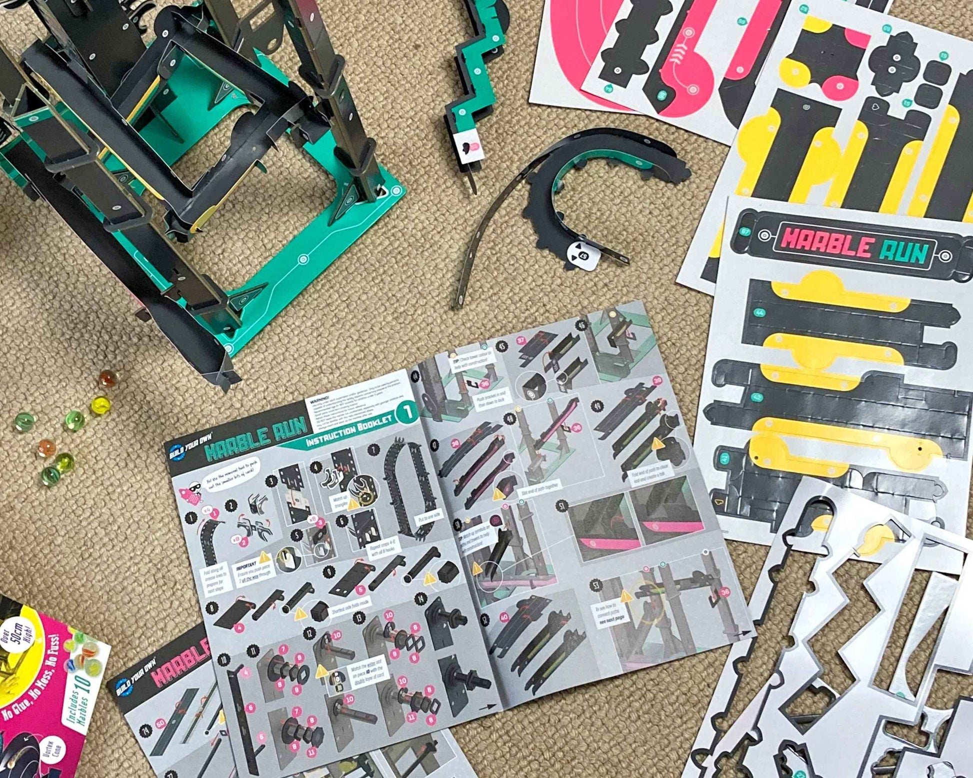 Marble Run - Build Your Own