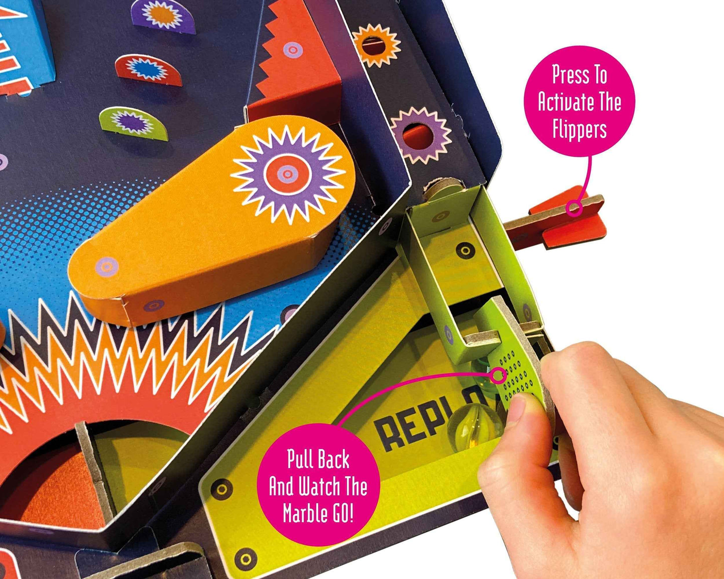Pinball Machine - Build Your Own