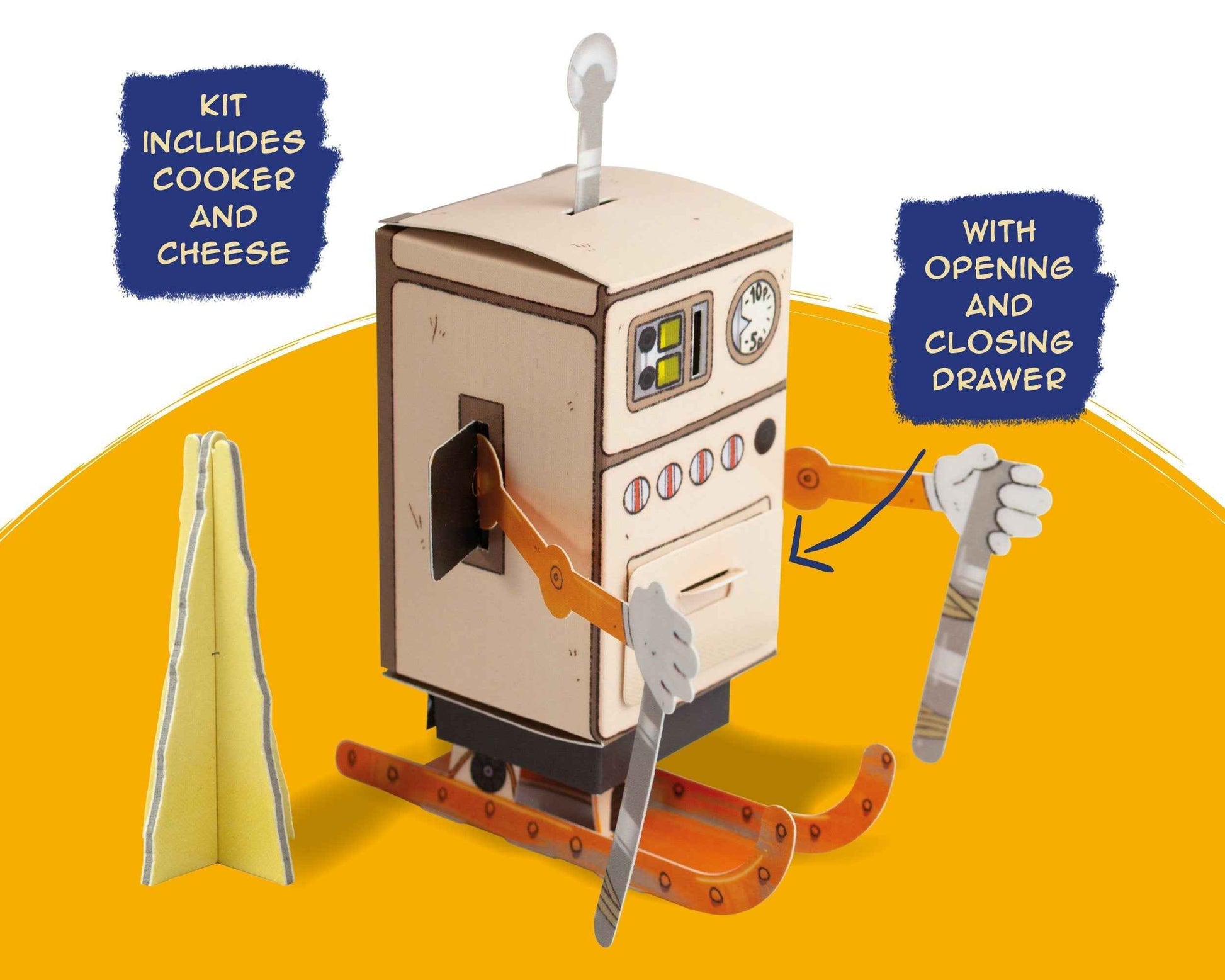Wallace & Gromit Rocket - Build Your Own