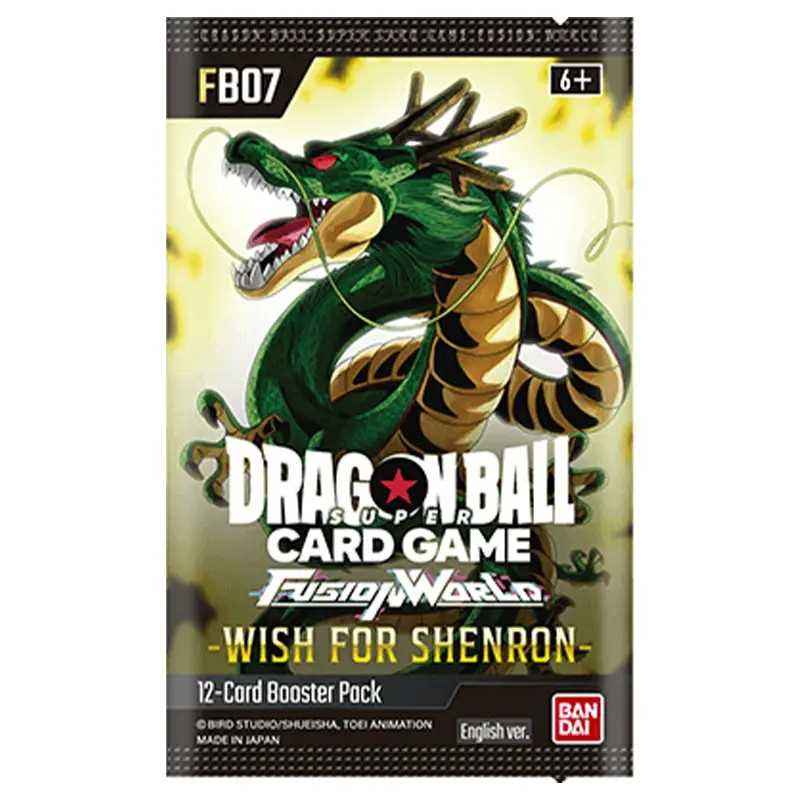 Dragon Ball Super CG: Booster Pack - Fusion World 07 (FB07)