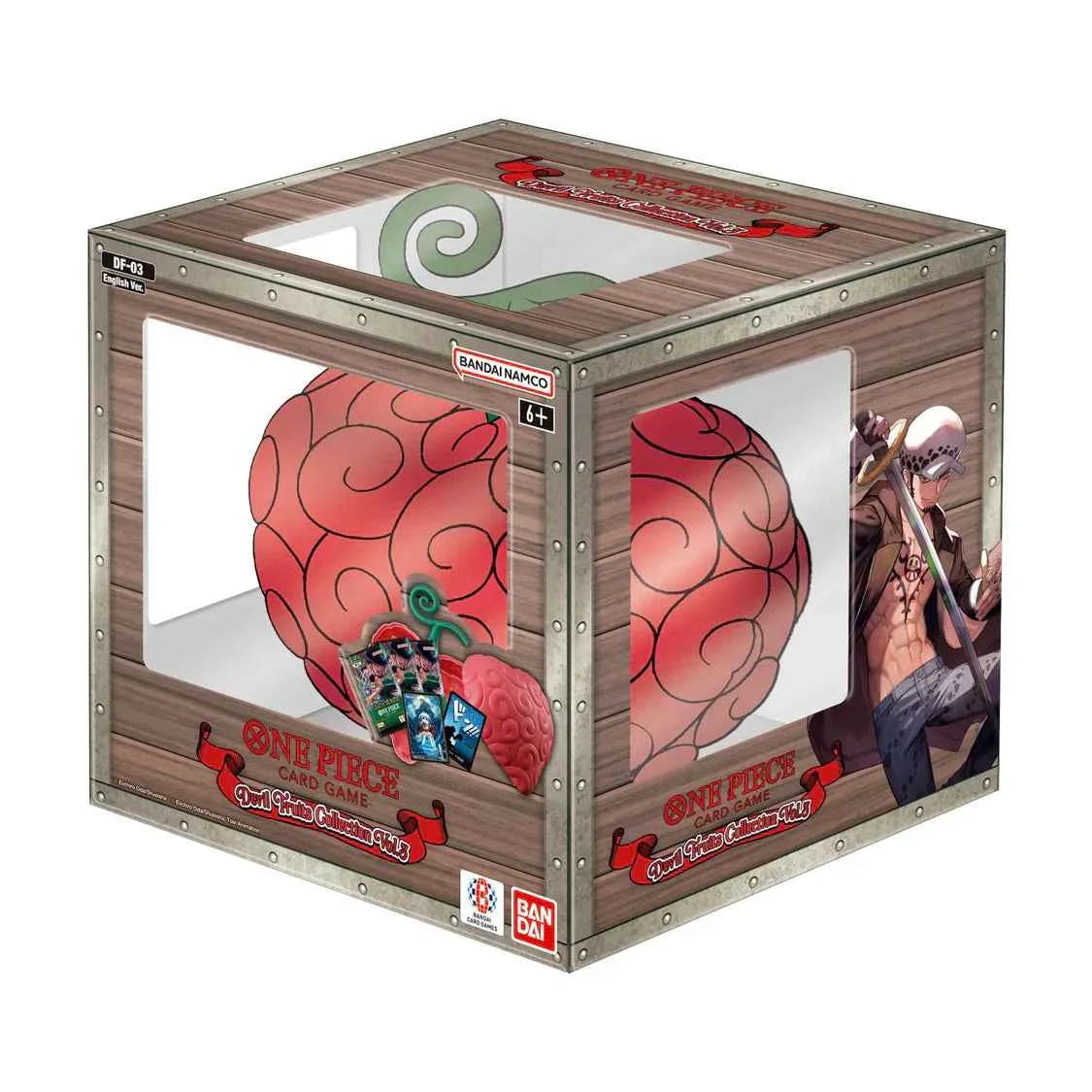 One Piece Card Game: Devil Fruits Collection Vol. 3 Op-Op Fruit [DF-03]