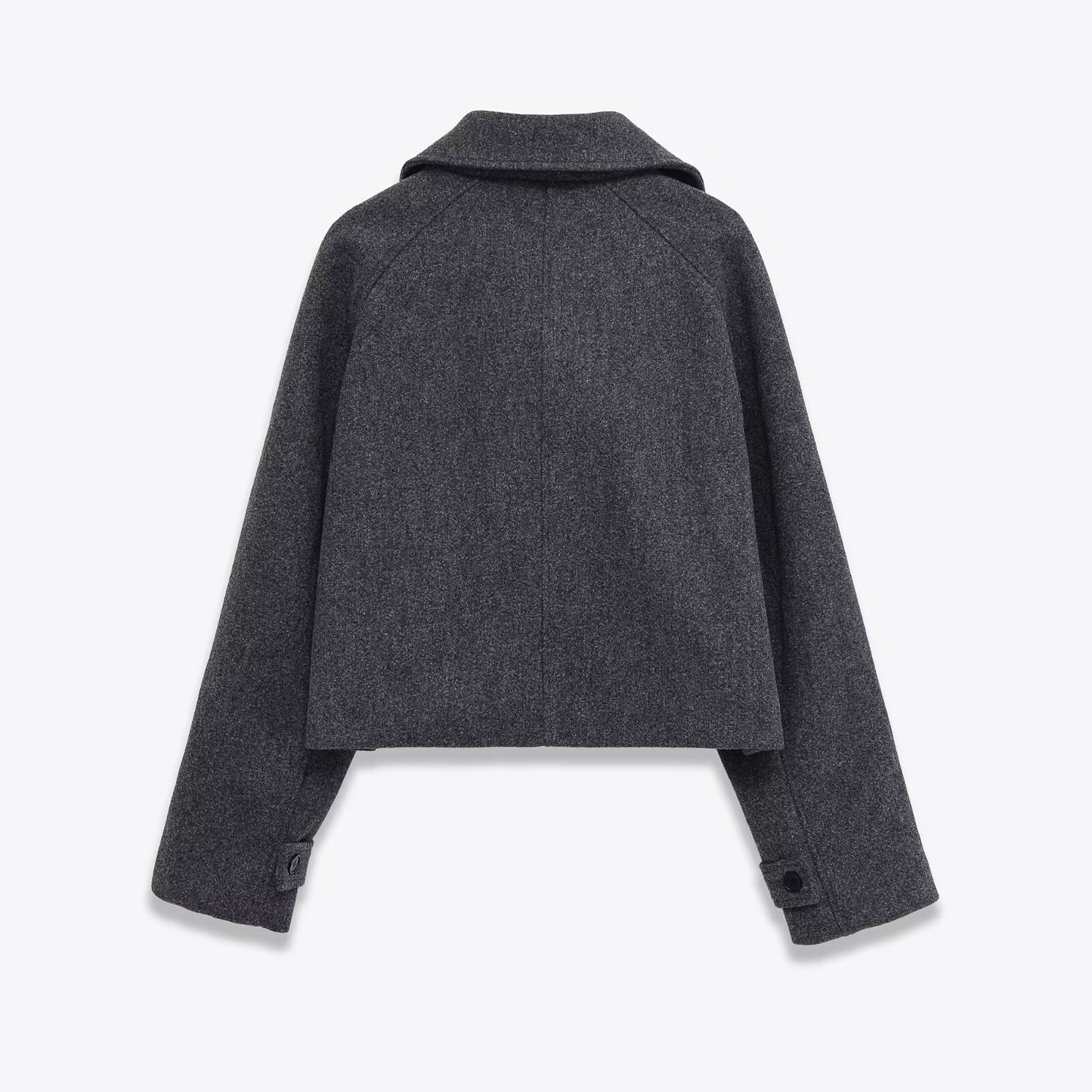 Short casual versatile short windbreaker jacket