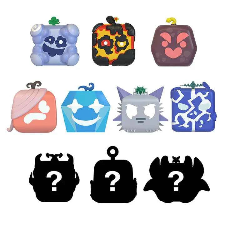 Blox Fruits Series 2 Collectable Mini Figures