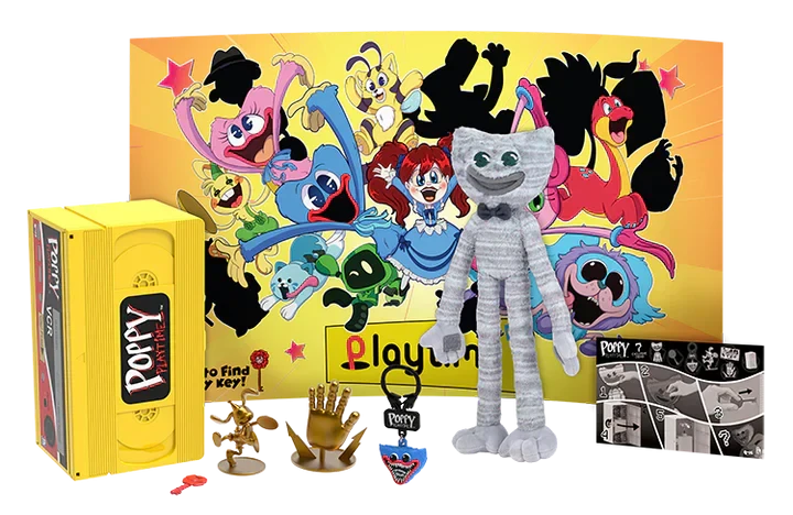 Poppy Playtime Series 2 VHS Bundle