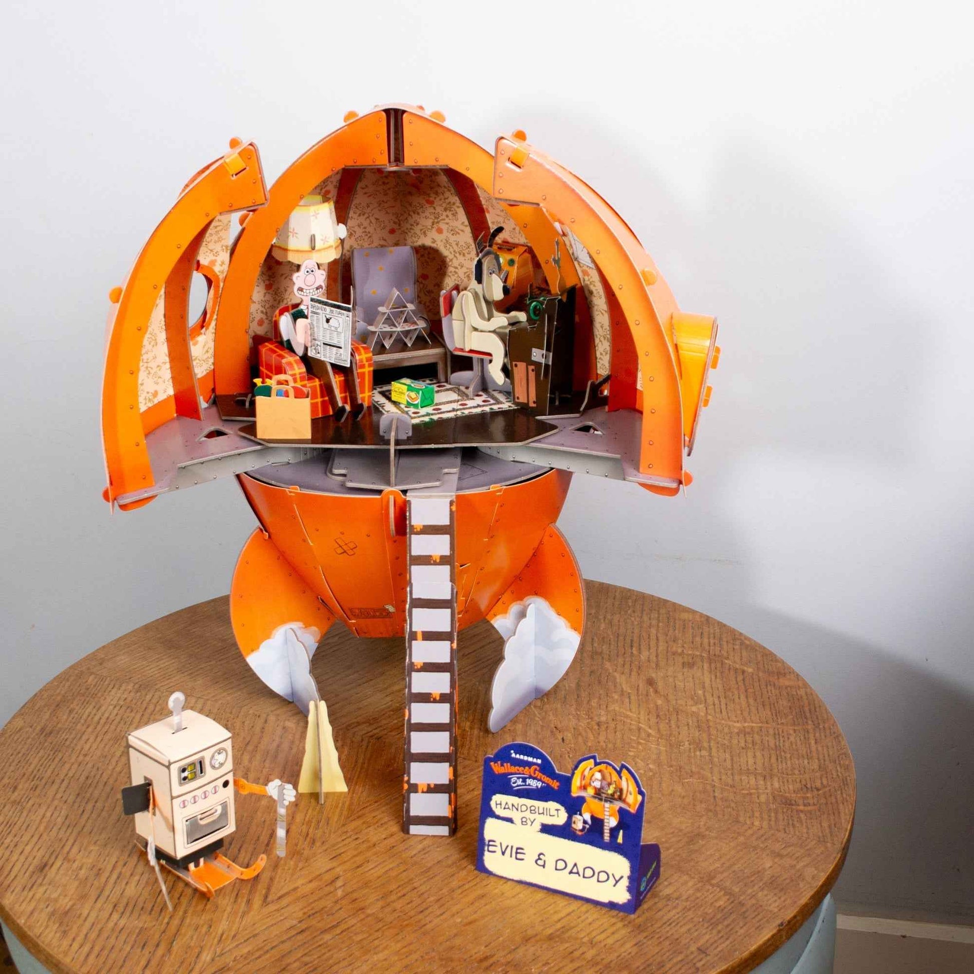 Wallace & Gromit Rocket - Build Your Own