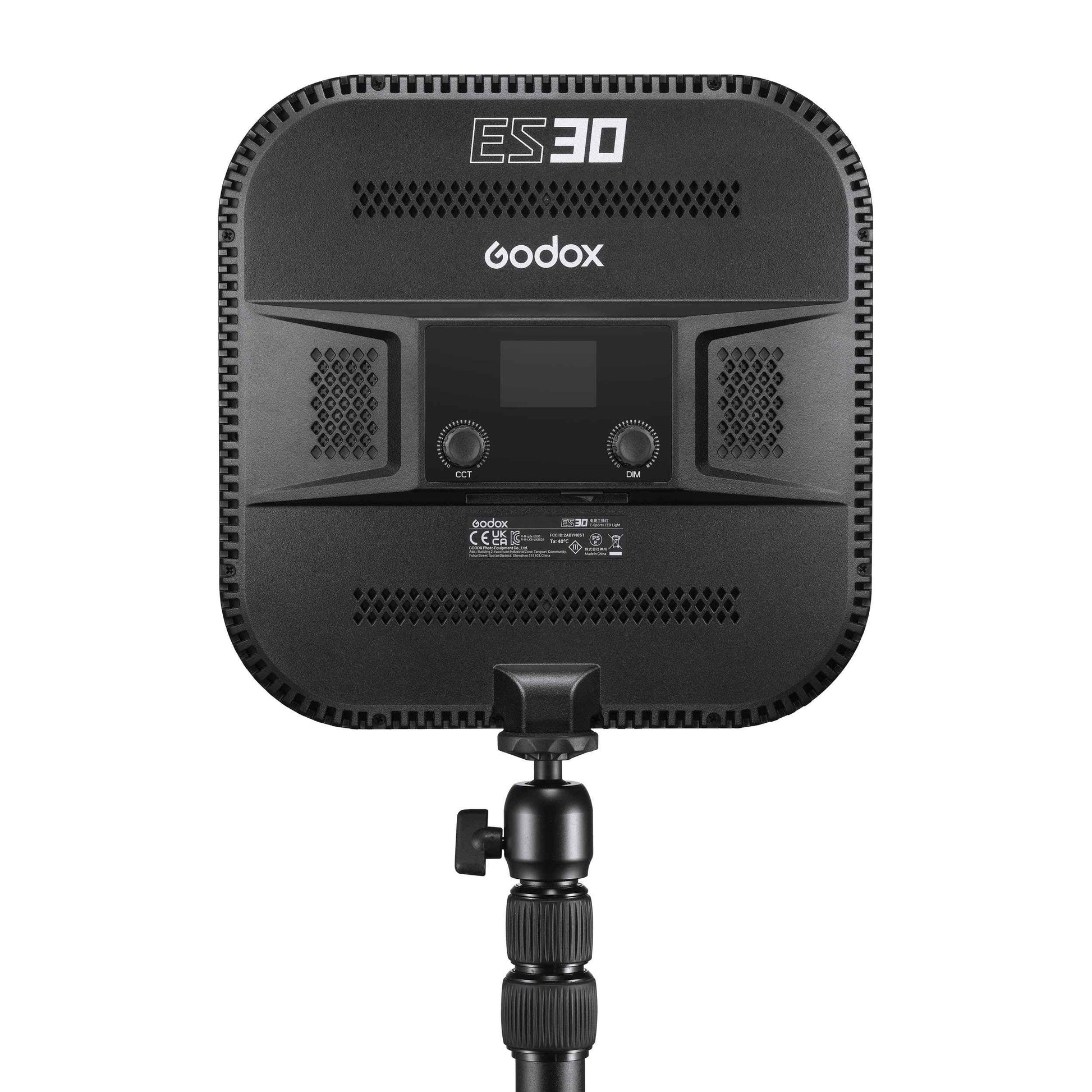 ES30 E-Sports And Live Streaming Bi-Colour LED Light with Table-Top Stand (Kit 2)