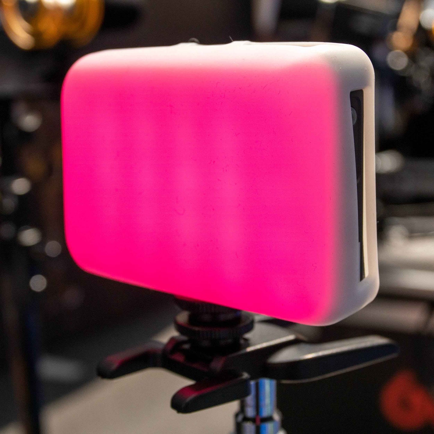 KNOWLED C5R Pocket-Sized Creative RGBWW LED Panel with Built-in Rechargeable Battery