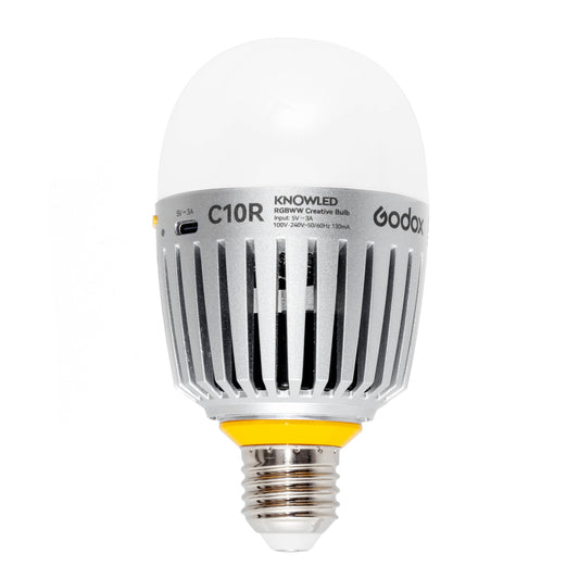 KNOWLED C10R E27 RGBWW Creative Practical Lighting Bulb