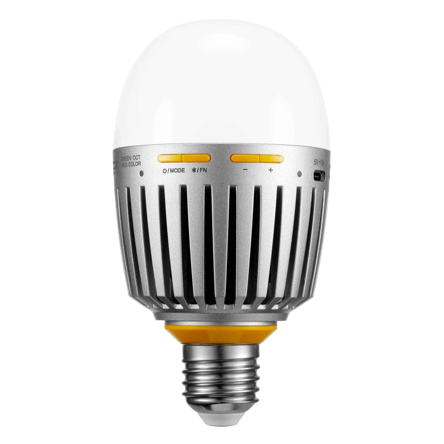 KNOWLED C10R K8 E27 RGBWW Creative Bulb 8-Light Kit for Practical Set Lighting
