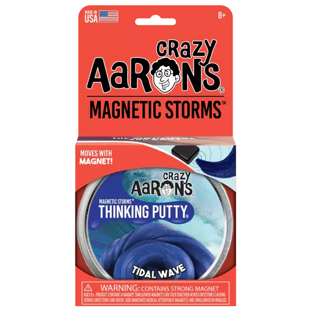 Magnetic Storms Tidal Wave - Thinking Putty