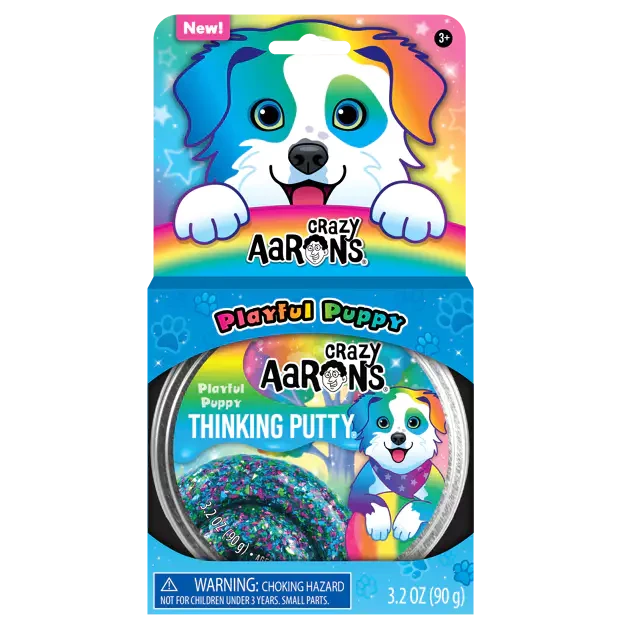 Trendsetters Putty Pets Playful Puppy - Thinking Putty