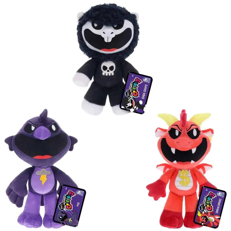 Poppy Playtime Series 4 Nightmare Critters 8" Collectable Plush Asstorment