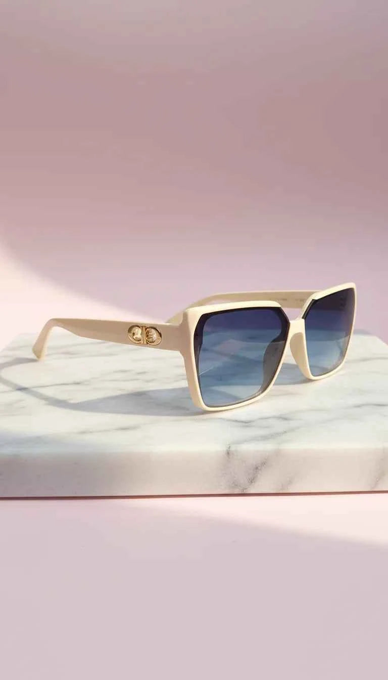 Square Frame CD Sunglasses Box of 12