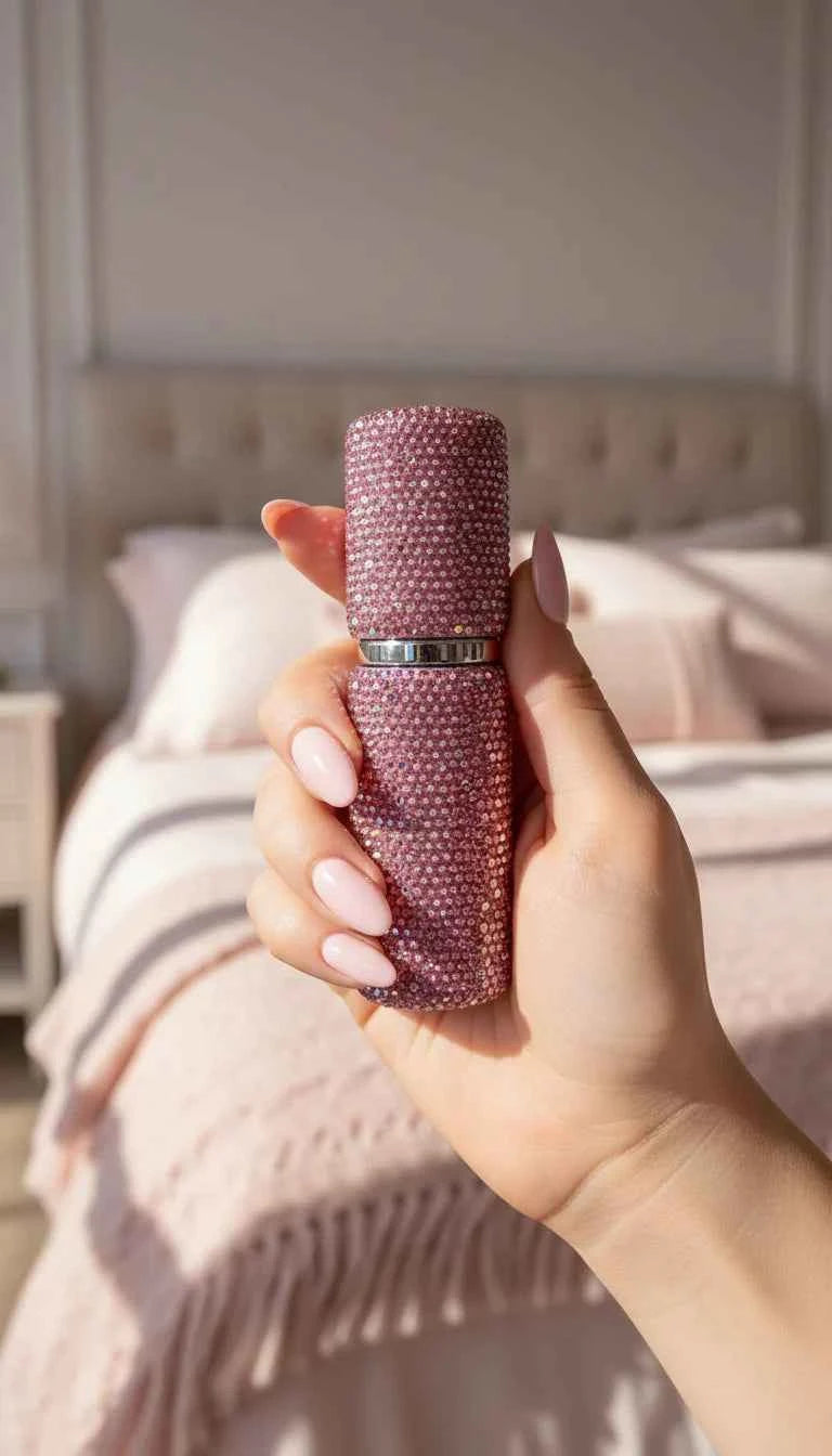 Crystal Perfume Spray Travel Bottle Atomizer