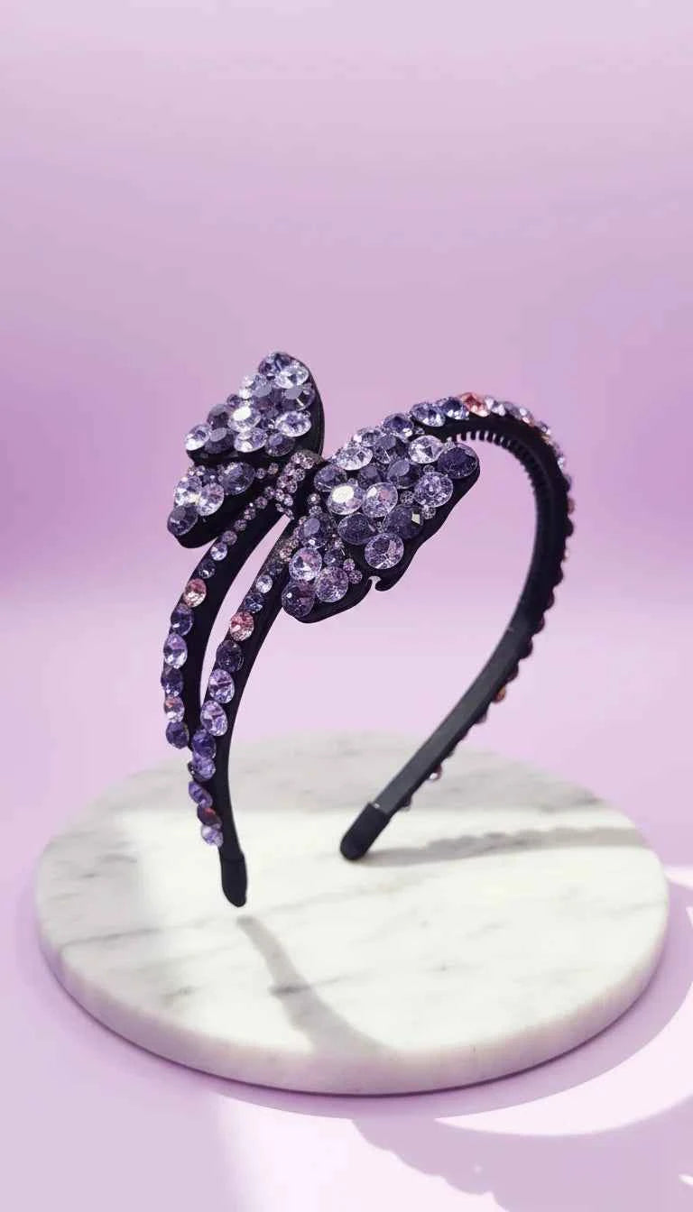 Bow Crystal Hair band