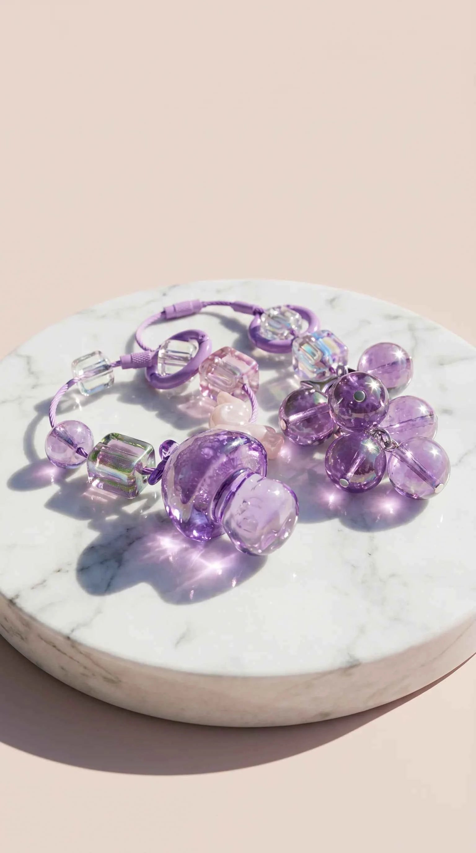 Elephant Bubble Keyring & Bag Charm