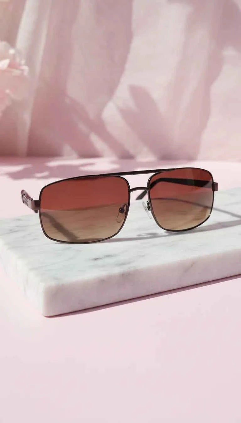 Rectangular Frame Sunglasses Box of 12