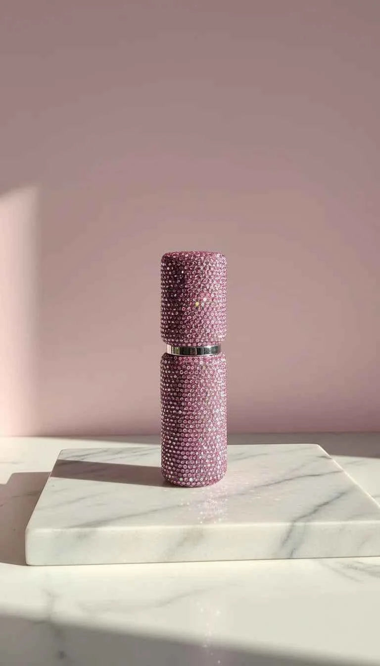 Crystal Perfume Spray Travel Bottle Atomizer