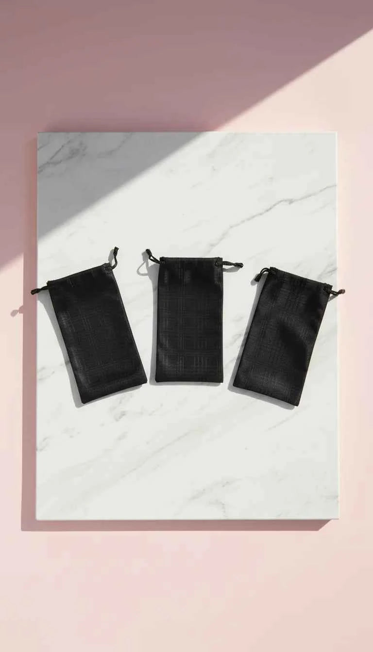 Anti-Scratch Glasses & Sunglasses Protective Pouch