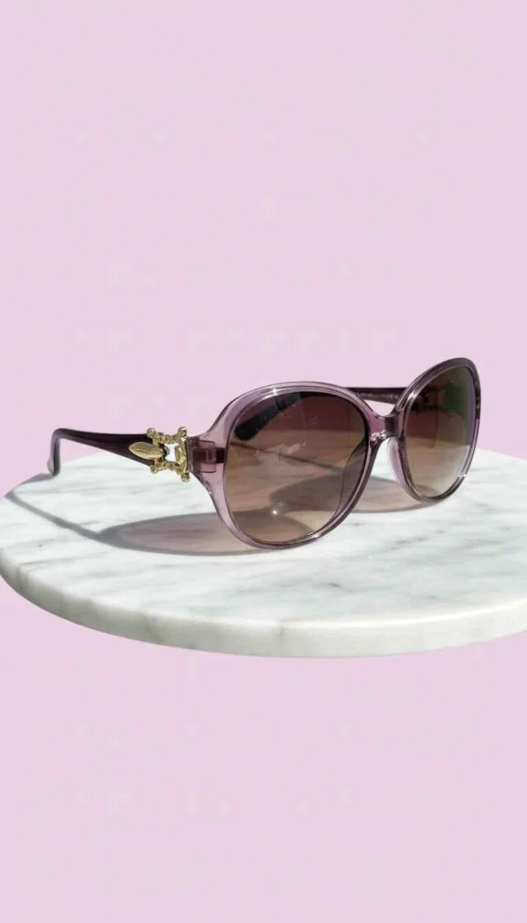 Oval Frame Acrylic Sunglasses Box of 12