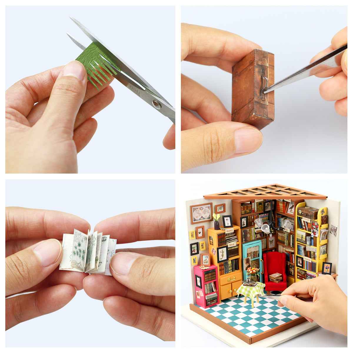 Sam’s Study 3D Wooden Puzzle