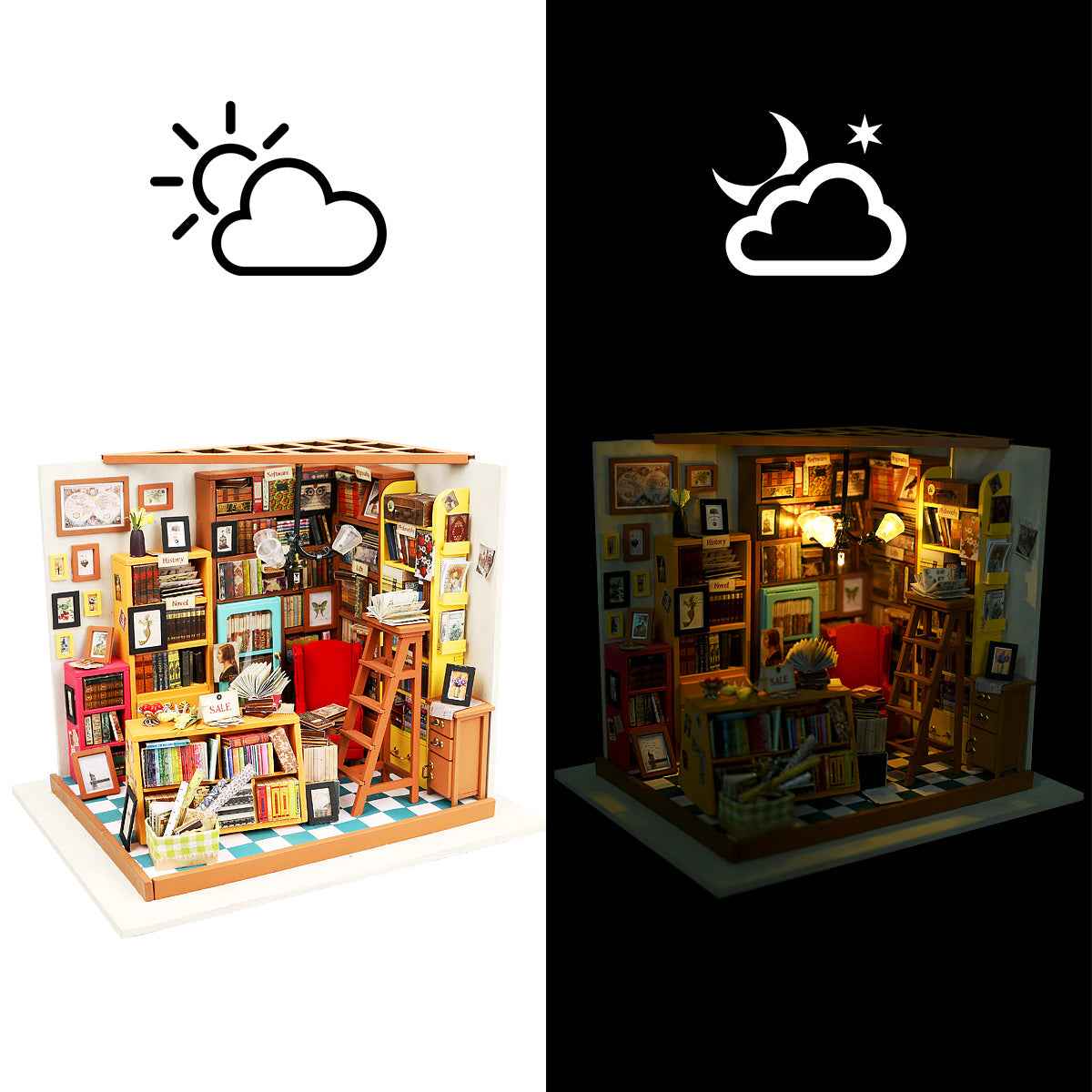 Sam’s Study 3D Wooden Puzzle