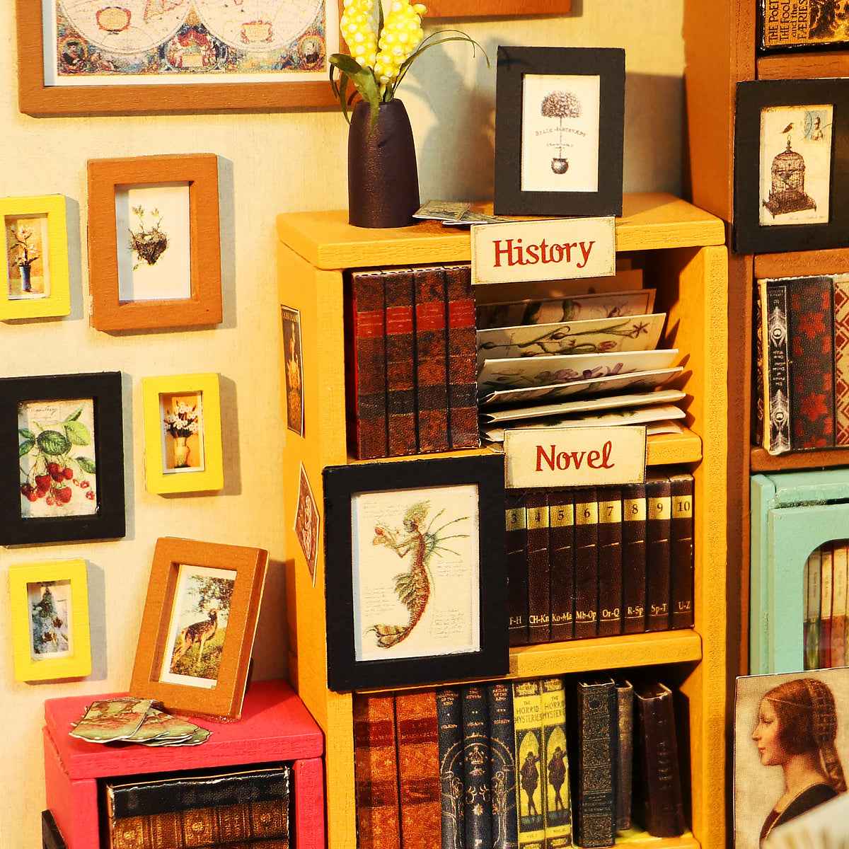 Sam’s Study 3D Wooden Puzzle